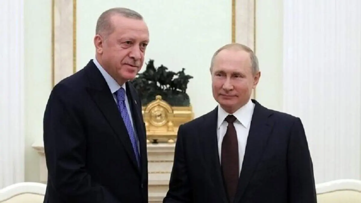 گفتوگوی تلفنی اردوغان و پوتین با محوریت اوکراین