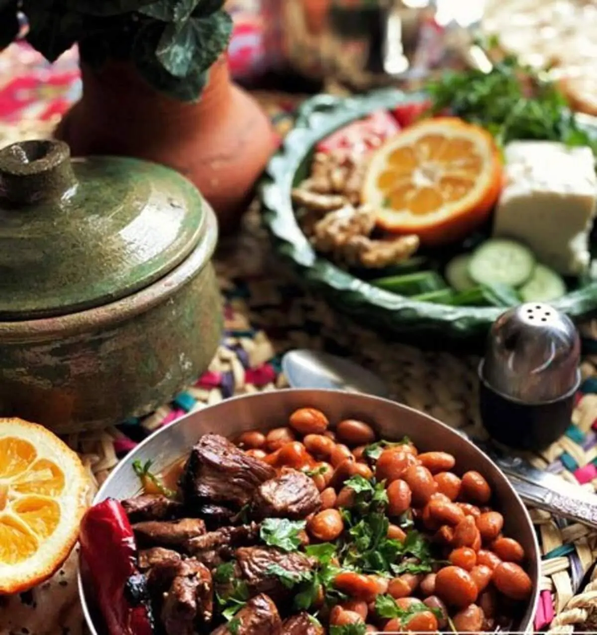 لوبیا کباب رشتی، شما را راهی بهشت میکند!