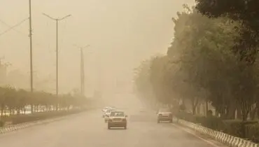 ۱۳ استان از سه شنبه درگیر گرد و غبار
