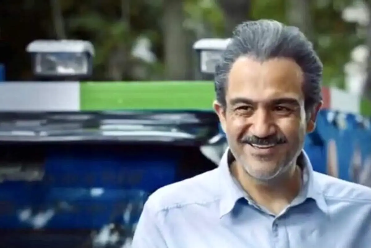 عکس دسته جمعی و غم انگیز از مهران غفوریان