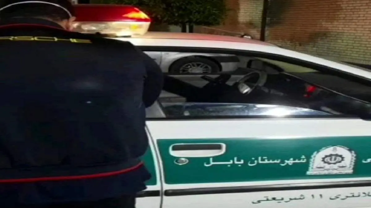 بازداشت عامل ضرب و شتم سرباز راهور در بابل