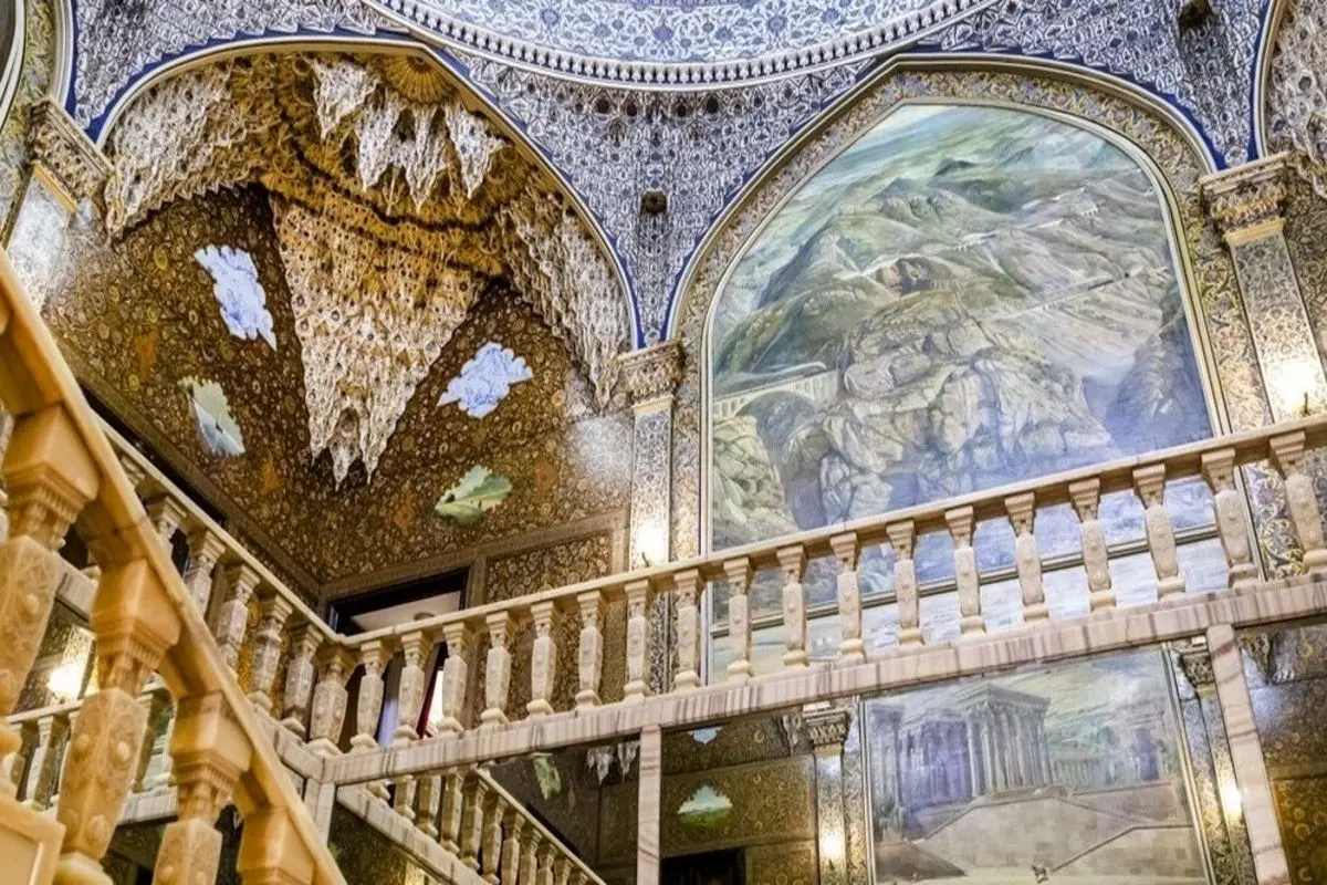 تصاویری خیره‌کننده و زیبا از کاخ مرمر تهران