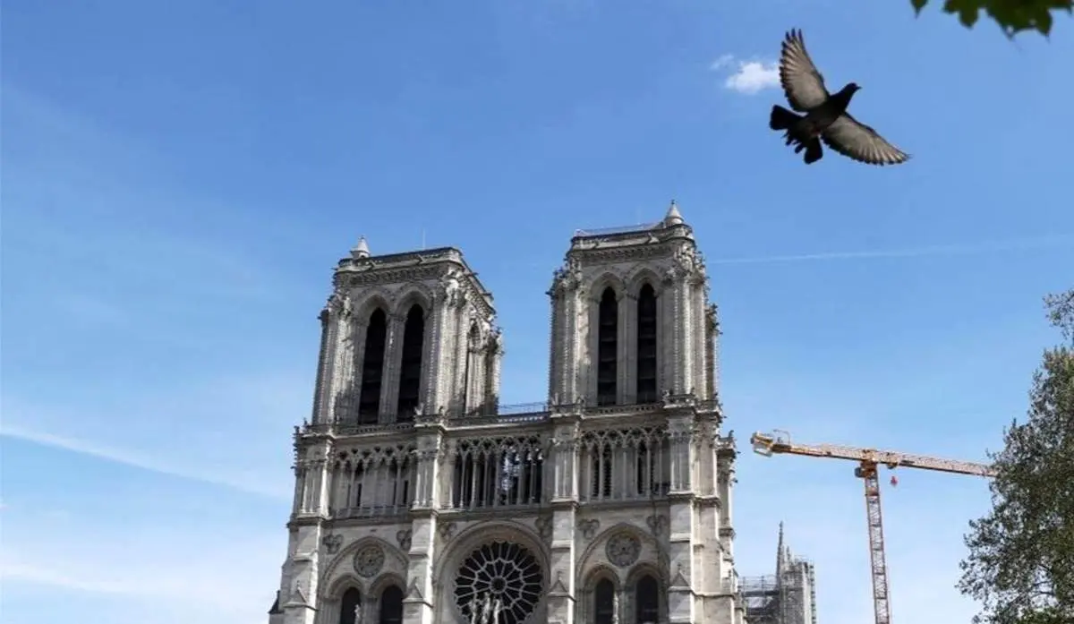 بازسازی کلیسای نوتردام