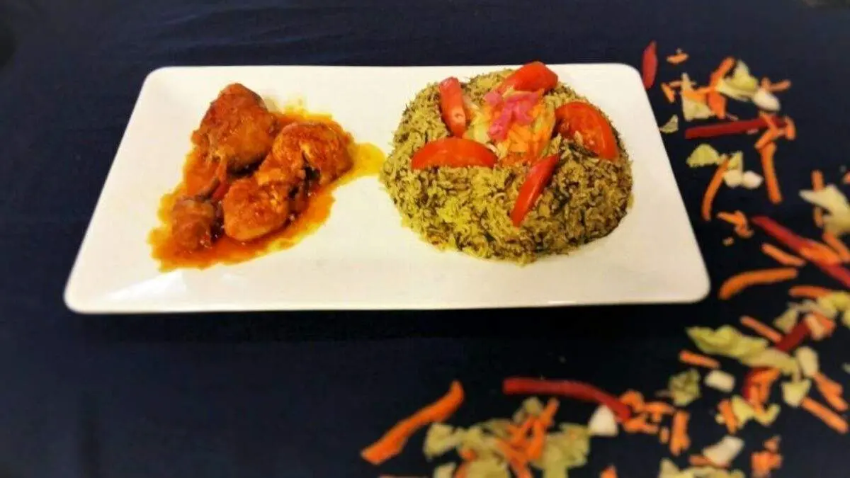 بت ماهی سورین (برنج ماهی شور)