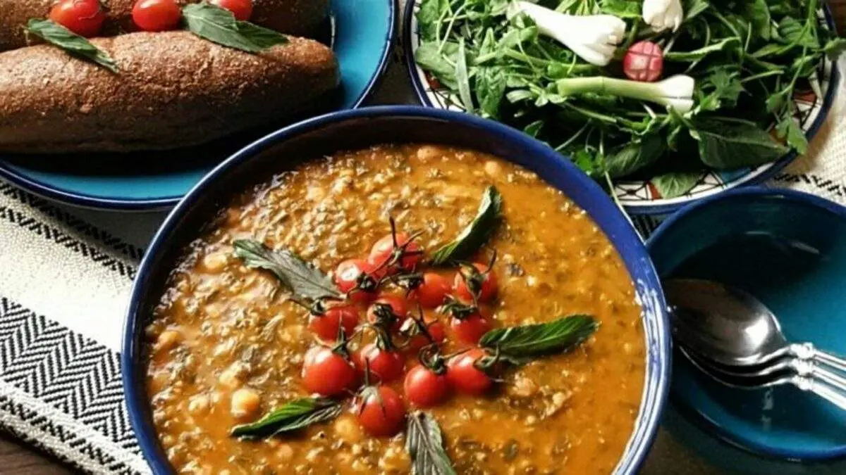 آش گوجه