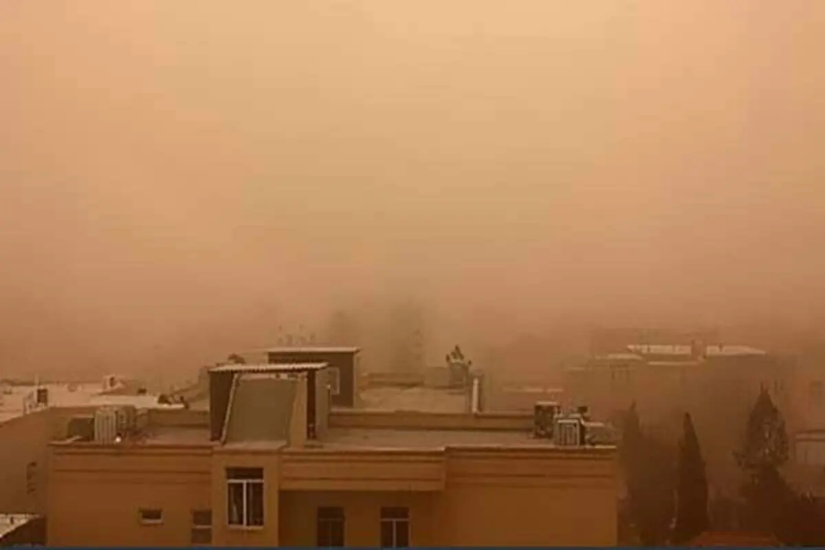 هواشناسی ایران ۱۴۰۱/۰۱/۳۰؛ هشدار ورود توده گردوخاک به کشور