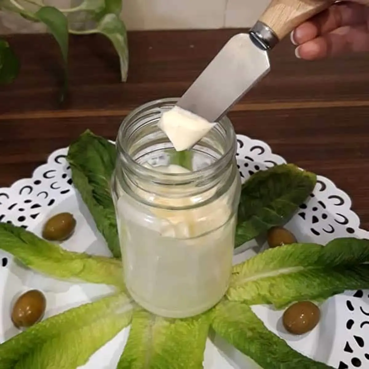 طرز تهیه سس مایونز با همزن