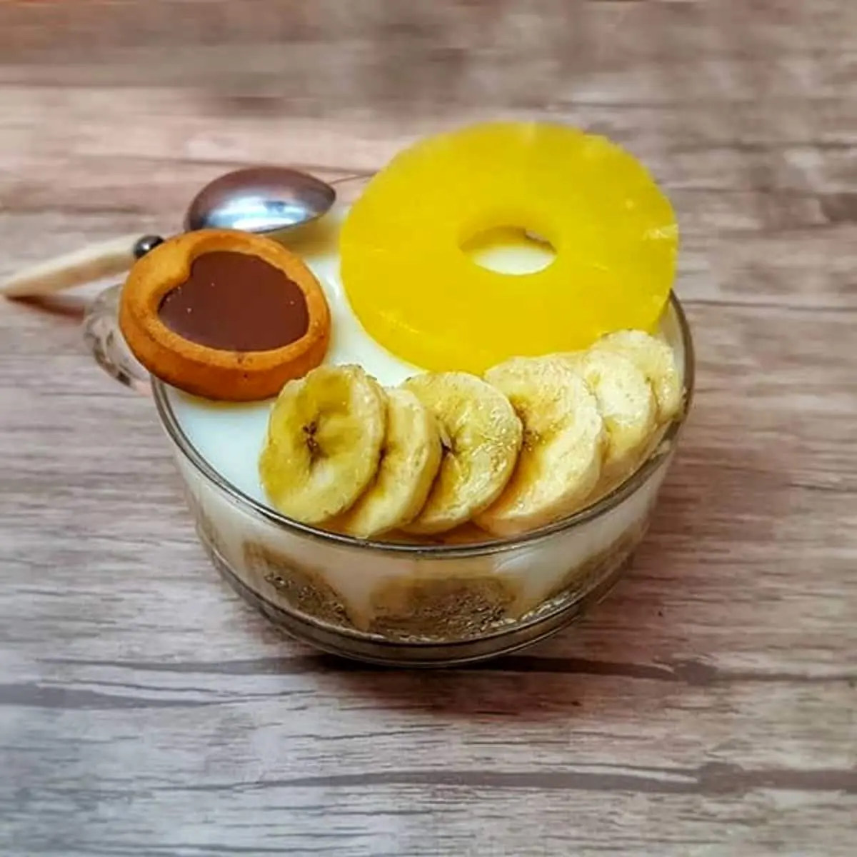طرز تهیه پودینگ مغزدار