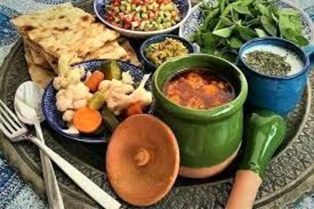 آموزش آشپزی ایرانی، آبگوشت +فیلم