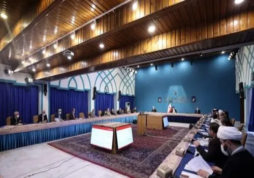 کنایه‌های سنگین حسن روحانی به فیلترینگ در دولت رئیسی