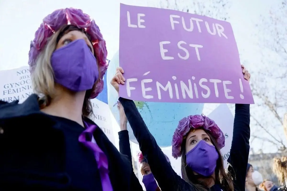 وعده های مکرون و لوپن به زنان؛ فرانسوی ها تردید دارند