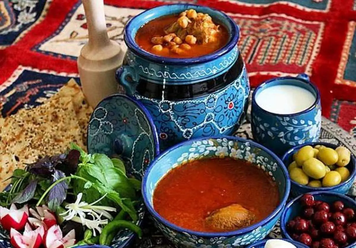 طرز تهیه آبگوشت مغز دار (آبگوشت سنتی تهران)