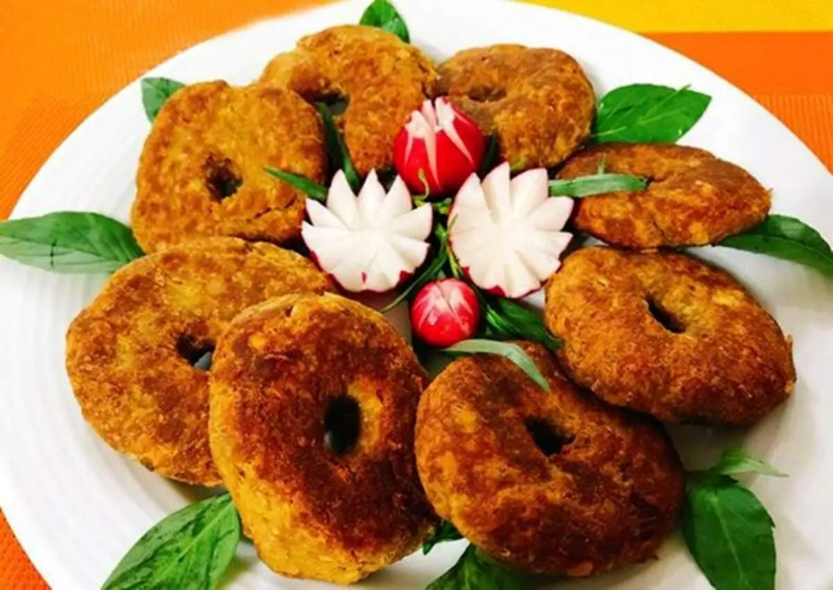 شامی لپه (یک غذای خوشمزه شمالی، برای شام عالیه)