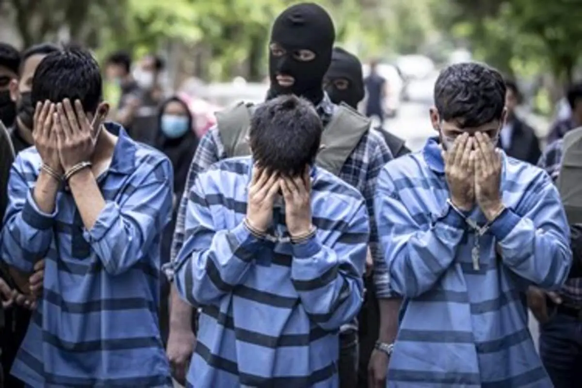 بازسازی صحنه درگیری مسلحانه در میرداماد