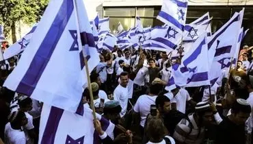 پلیس اسرائیل با راهپیمایی پرچم در قدس اشغالی موافقت نکرد