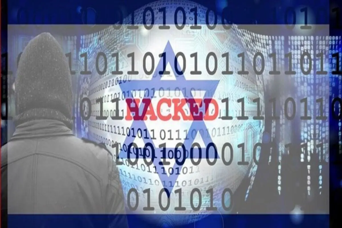 حمله سایبری به پایگاه‌های خبری رژیم صهیونیستی راس ساعت ۱:۲۰ + عکس