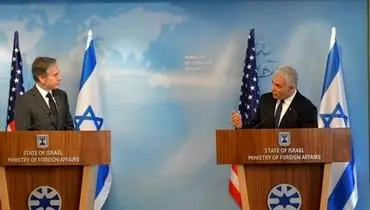 گفتگوی تلفنی وزیران خارجه آمریکا و اسرائیل درباره ایران و فلسطین