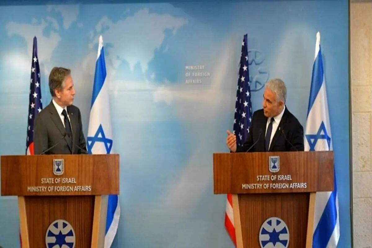 گفتگوی تلفنی وزیران خارجه آمریکا و اسرائیل درباره ایران و فلسطین