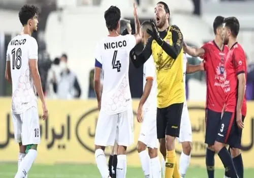 کار زیبا در لیگ ایران؛ گلی که با دست‌بوسی مادر جاودانه شد