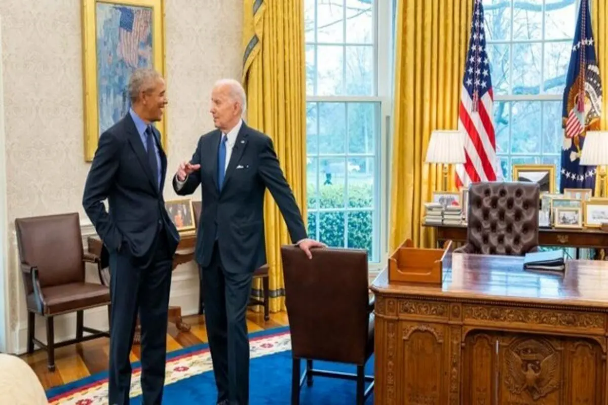 جو بایدن به بارک اوباما: برای انتخابات ۲۰۲۴ نامزد می‌شوم