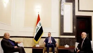 نخست وزیر عراق بر همکاری با ایران در زمینه های مختلف تاکید کرد