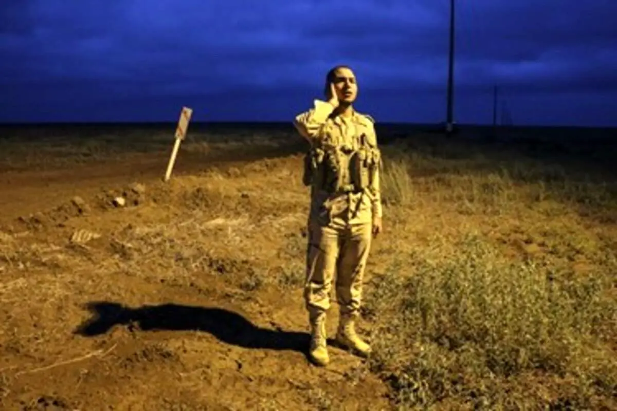 با مرزبانان روزه دار در نقطه صفر مرزی