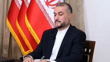 انتقاد امیرعبداللهیان از سکوت مجامع بین‌المللی در قبال جنایات اسرائیل