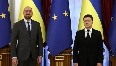 زلنسکی: عضویت اوکراین در اتحادیه اروپا یک اولویت است