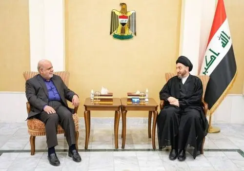 پیام تسلیت عمار حکیم در پی شهادت رهبر انقلاب