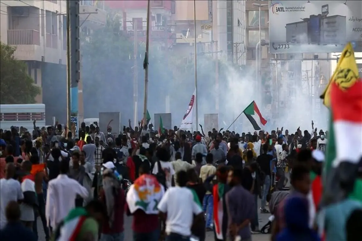 تظاهرات شبانه سودانی‌ها علیه دولت نظامی