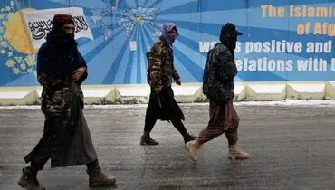 طالبان به زور از مغازه‌داران زکات می‌گیرد + فیلم