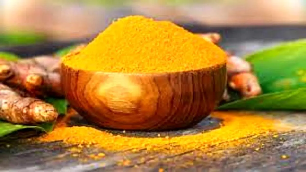 زردچوبه به رشد بافتهای عروق کمک میکند
