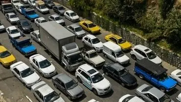 ترافیک نیمه سنگین در چالوس/ تردد روان در اکثر جاده‌های کشور