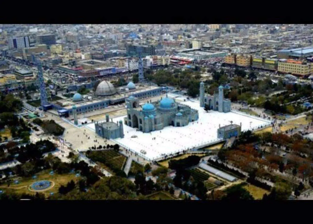 ۱۸ شهید بر اثر انفجار در مسجدی در مزارشریف+فیلم