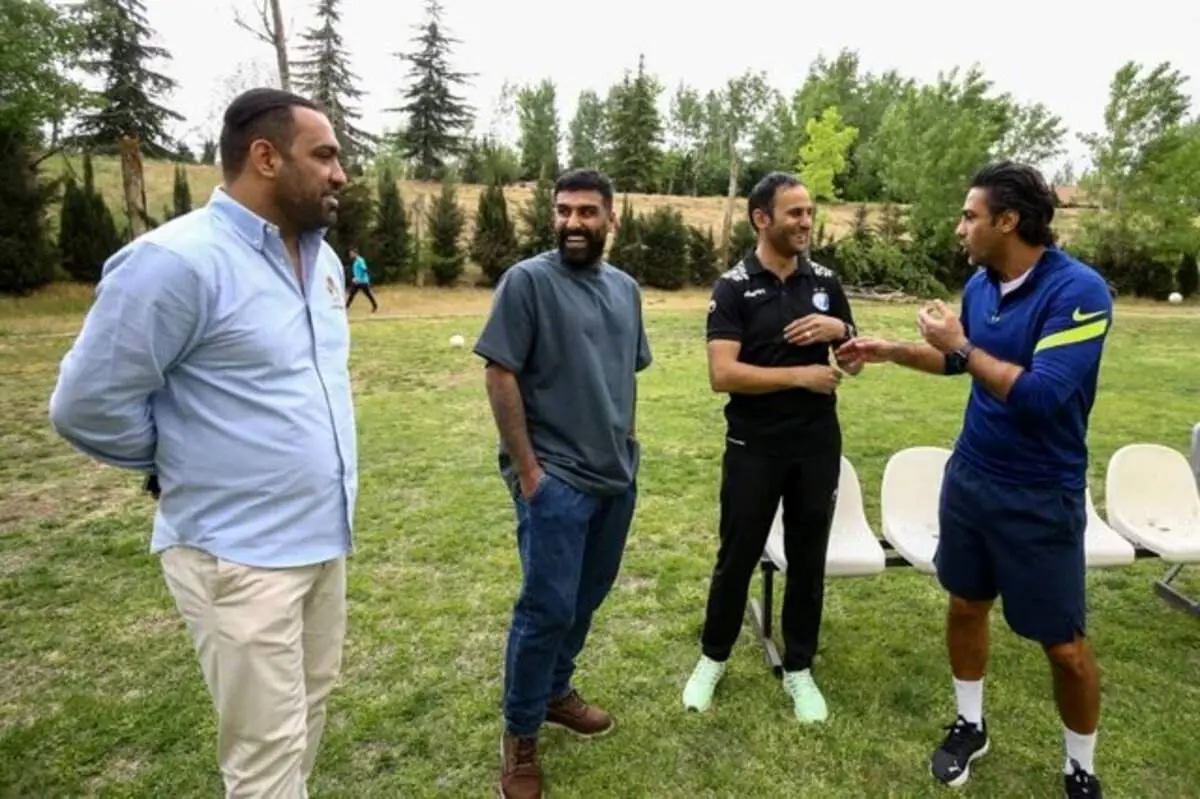 پیروزی پرگل آبیها مقابل امید استقلال در دیداری دوستانه