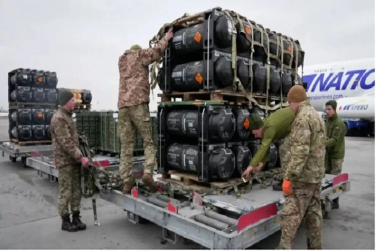 واکنش مسکو به کمک نظامی ۸۰۰ میلیون دلاری واشنگتن به کی‌یف