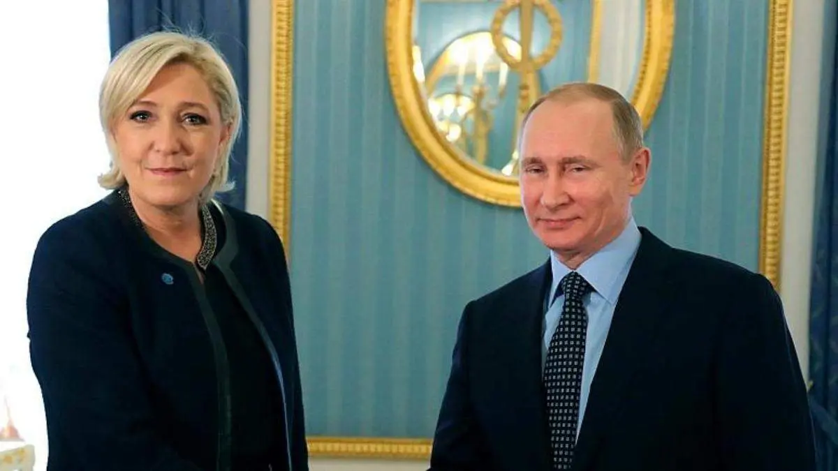 ماجرای وام گرفتن مارین لوپن از بانک منتسب به پوتین