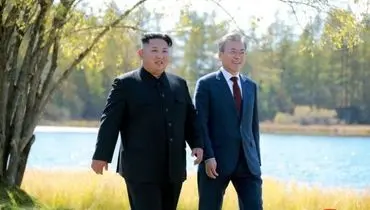 نامه‌نویسی رهبران دو کره برای یکدیگر