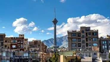 کیفیت و دمای هوای پایتخت در ۲ اردیبهشت ۱۴۰۱