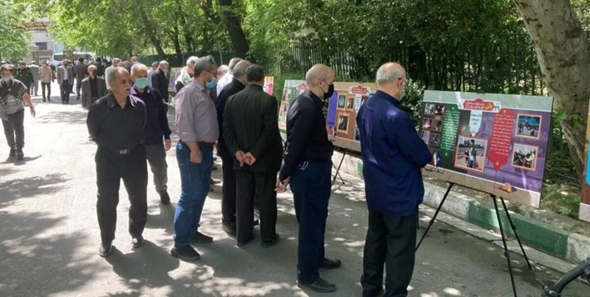 نمایشگاه دستاوردهای سپاه در حاشیه نماز جمعه تهران برگزار شد