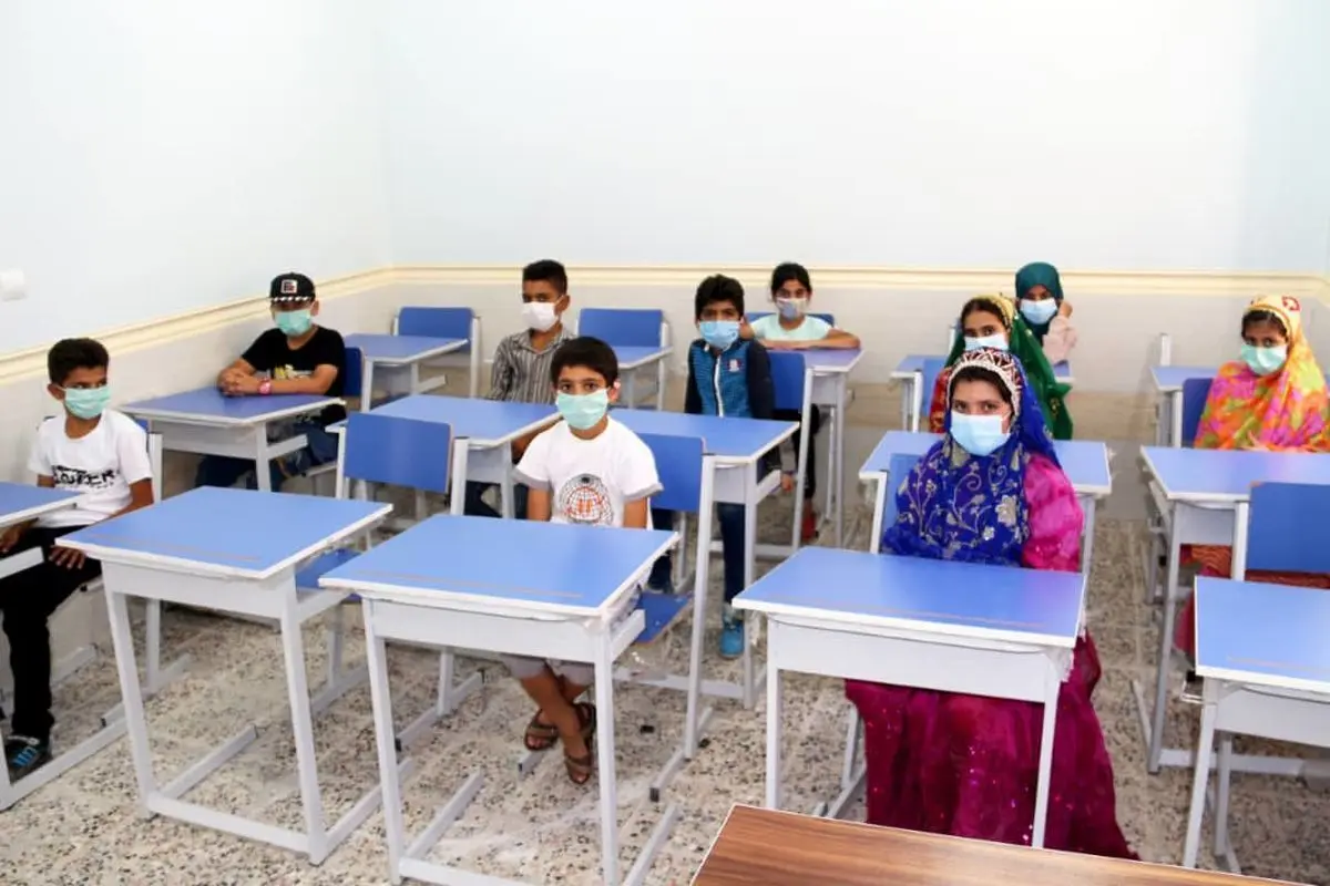 روایتی از فداکاری یک معلم خوزستانی بعد از زایمان + عکس