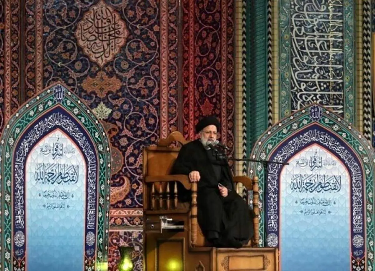 رئیس جمهور مراسم احیا کجا رفت + عکس