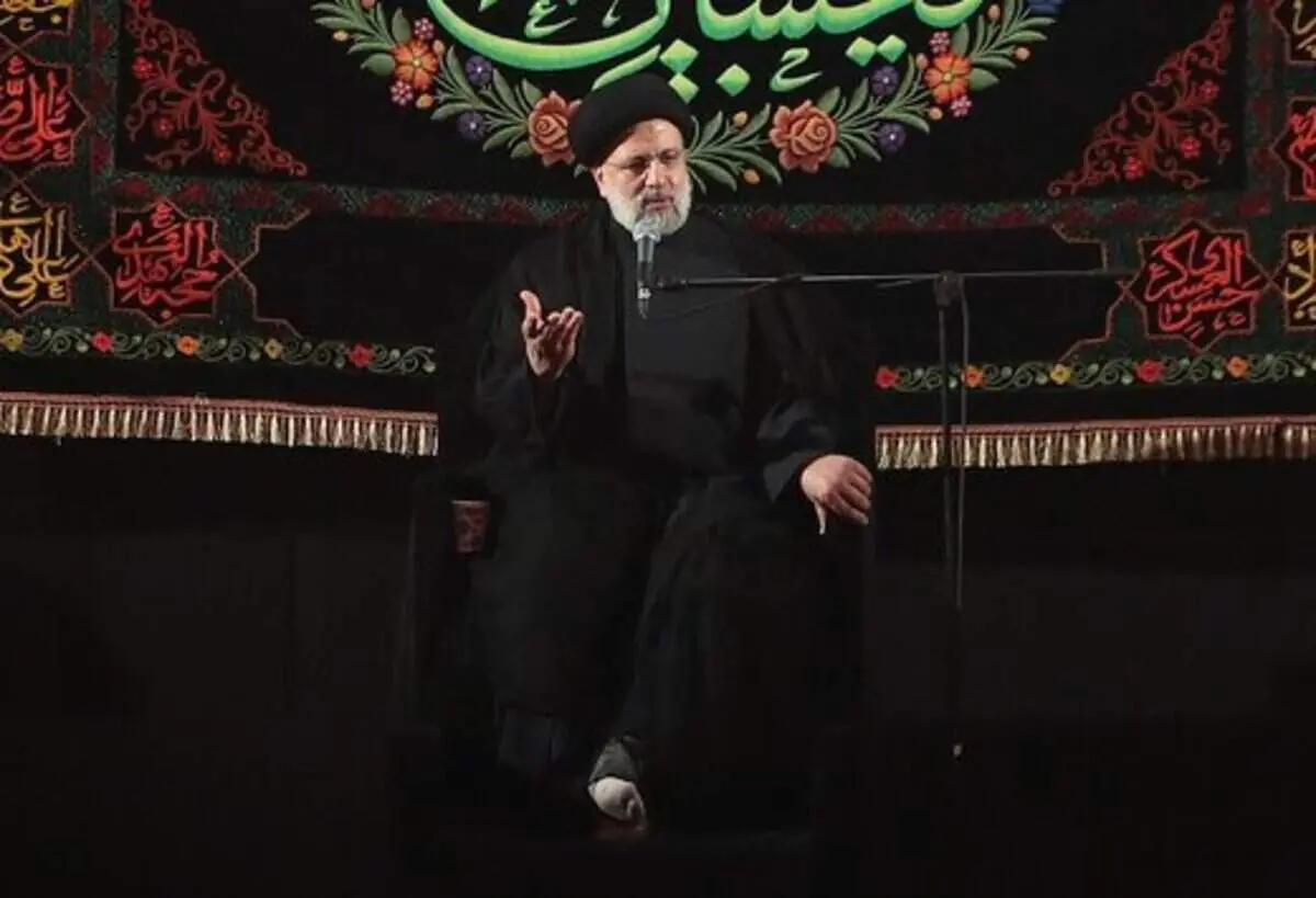 رئیسی در اجتماع عزاداران شب شهادت امام علی (ع): امروز سرنوشت فلسطین با اراده مجاهدین در حال رقم خوردن است