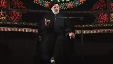 رئیسی در اجتماع عزاداران شب شهادت امام علی (ع): امروز سرنوشت فلسطین با اراده مجاهدین در حال رقم خوردن است
