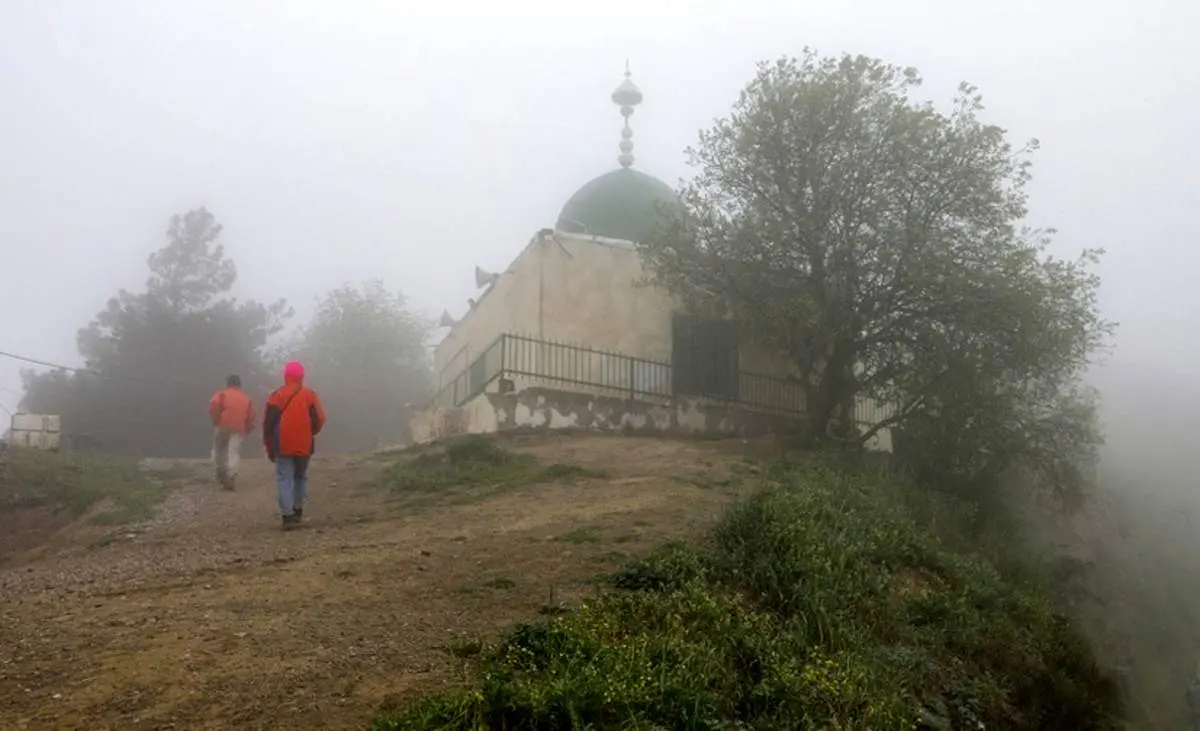 زیارت در مِه