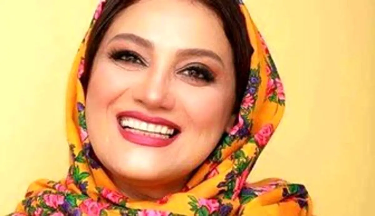 گریم خاص شبنم مقدمی بازیگر خاتون در پشت صحنه یک فیلم