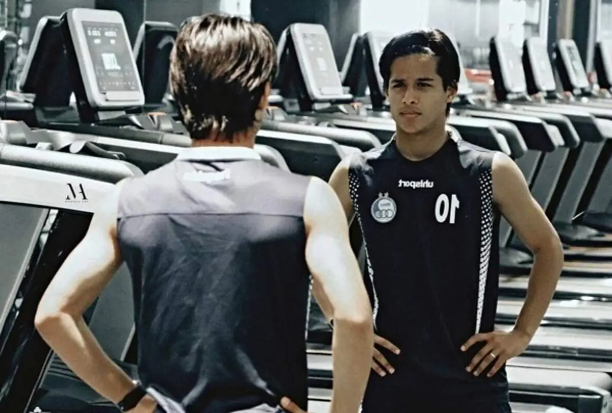 تیپ جدید و باورنکردنی مهدی قائدی + عکس