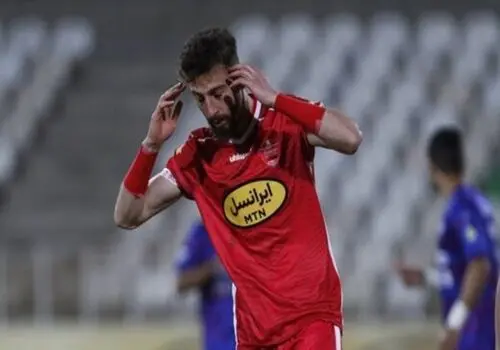 ستاره سابق پرسپولیس، سرباز ملوان شد
