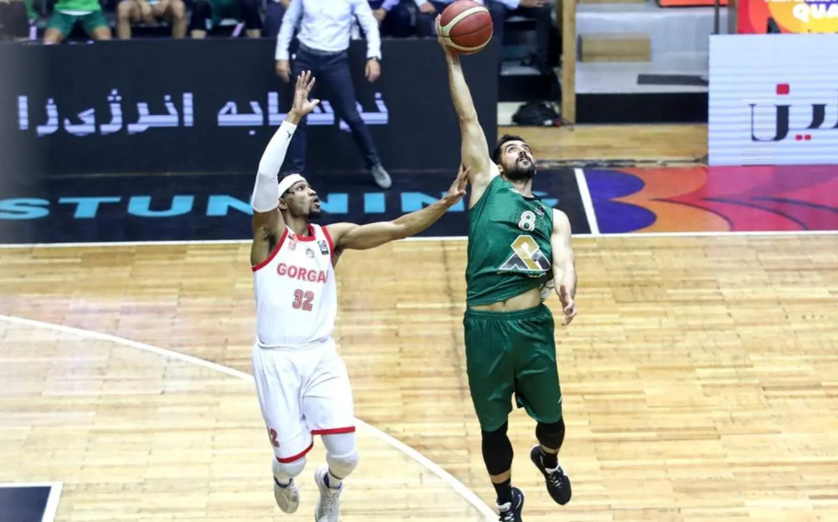 فینال لیگ برتر بسکتبال/ شهرداری گرگان - ذوب آهن اصفهان