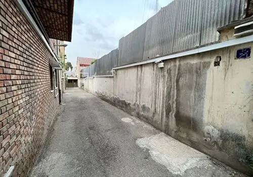 عکسی از حضور خواهر میرحسین موسوی در انتخابات